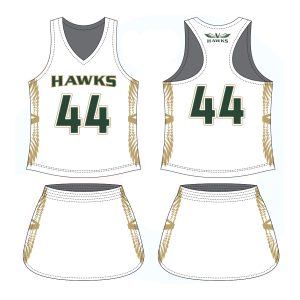 Women girls lacrosse jersey uniform custom logo printing lacrosse team jersey