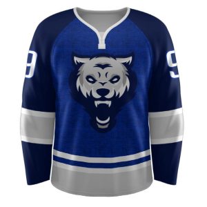 new arrival Pro cut Sublimated Printing customized design ice hockey team jersey