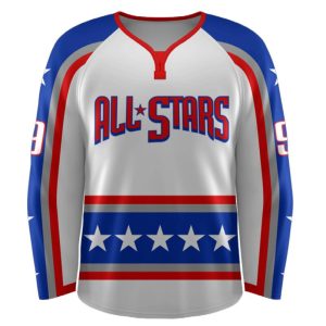 high quality custom sublimation 100% polyster Mens ice hockey jersey uniform