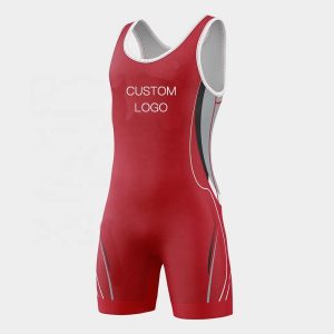 Custom Wrestling Singlet Men Body Wear Overalls One-piece Wrestling Uniform