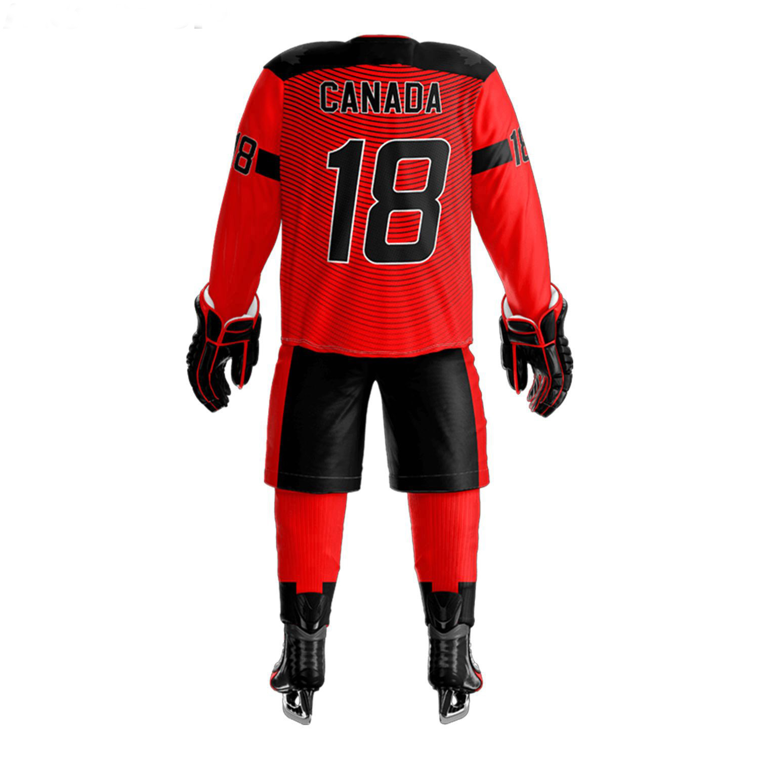 New arrival Top Quality Ice Hockey Jersey Professional Team Wear Ice Hockey Uniform - 图片 2