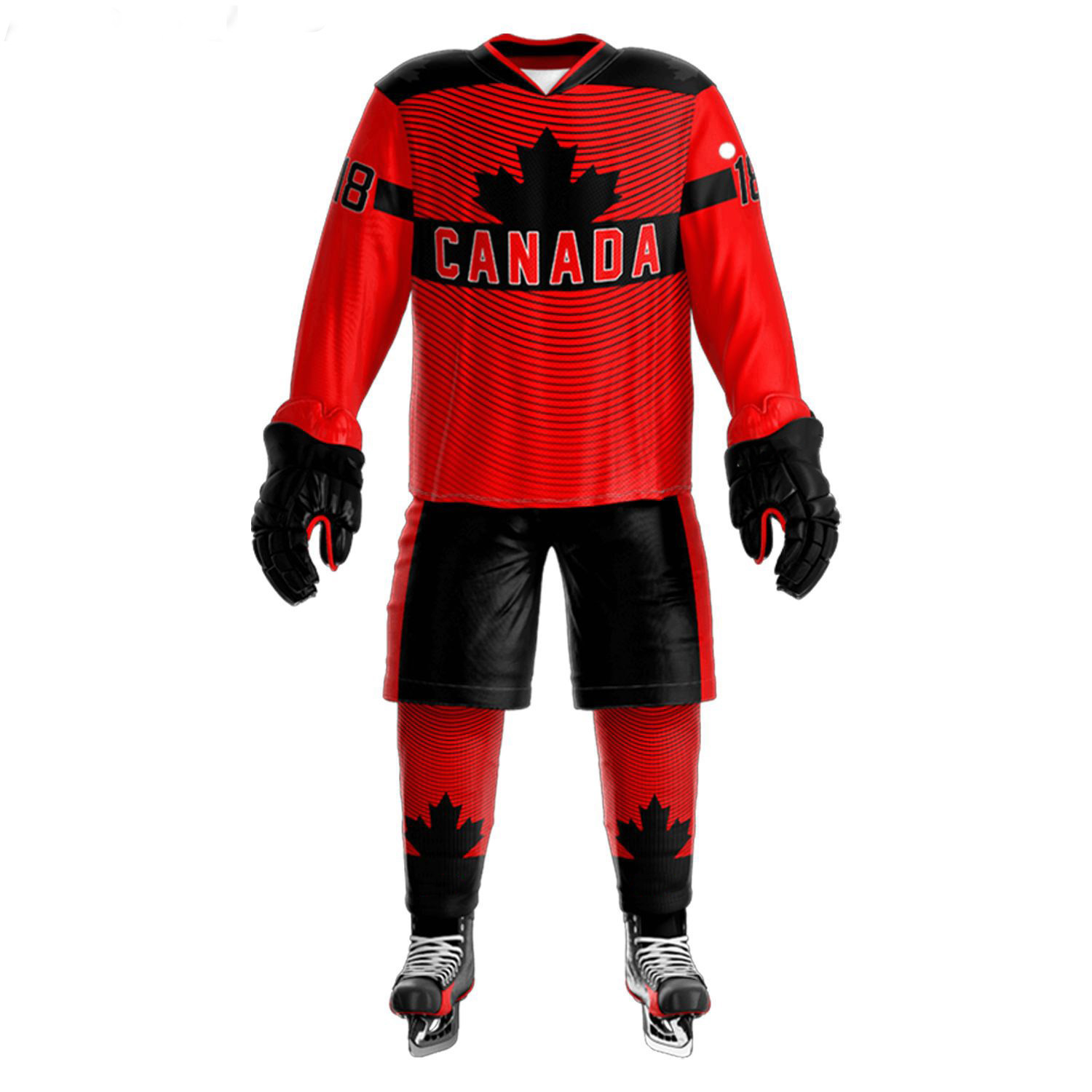 New arrival Top Quality Ice Hockey Jersey Professional Team Wear Ice Hockey Uniform