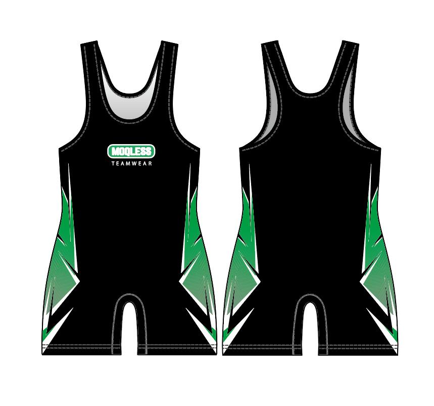 Wrestling Singlet Classic Style Custom Design Wrestling Uniform Tight Stitching Wrestling Suit - 图片 2