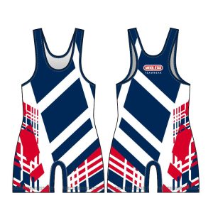 wrestling sports sublimation design high quality elite wrestling singlet athletic apparel