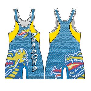 Latest Design Sportswear Wrestling Singlets Professional Fitness Wrestling Wear