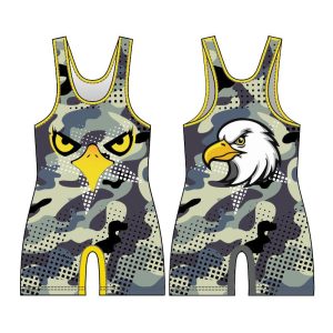 Wrestling Singlet Classic Style Custom Design Wrestling Uniform Tight Stitching Wrestling Suit