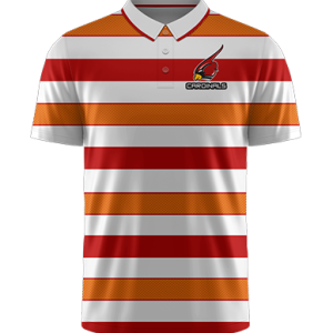 High quality Sports 100% Polyester quick dry Custom Sublimated Printing golf polo shirts