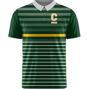 polyster quick dry fashion striped patchwork sublimation sports golf men's polo T-shirt