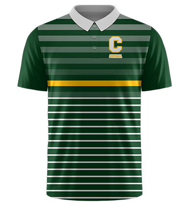 polyster quick dry fashion striped patchwork sublimation sports golf men's polo T-shirt