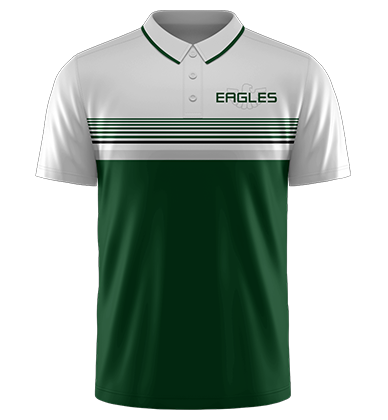 Custom Logo mens Breathable Simple Plain Sublimated Golf Sport Polo Shirt Short Sleeves