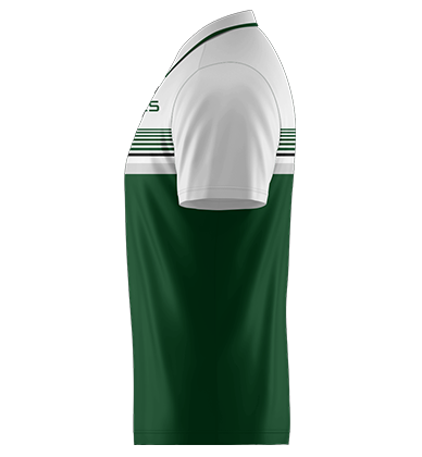 Custom Logo mens Breathable Simple Plain Sublimated Golf Sport Polo Shirt Short Sleeves - 图片 3