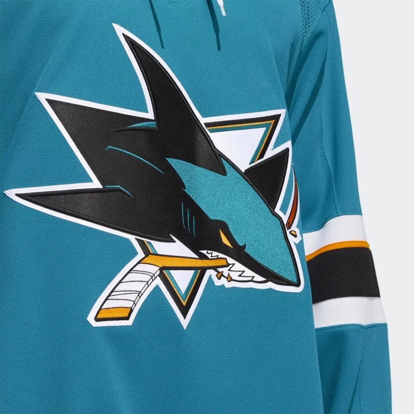 Custom team tackle twill sublimation printing number logo ice hockey jersey uniform - 图片 4