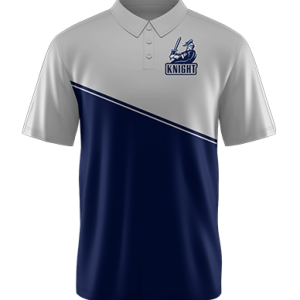 Pro quality golf apparel sbulimation printing custom embroidery logo golf polo shirts