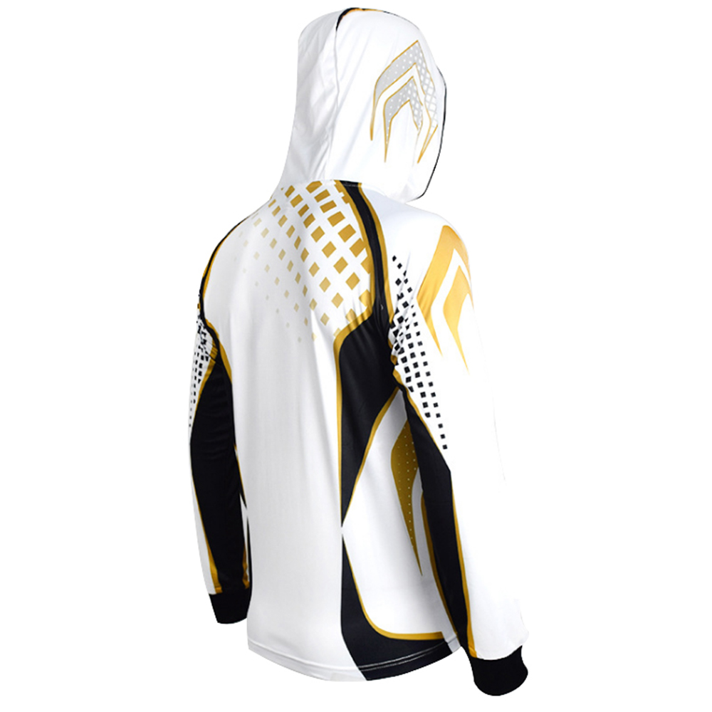 Anti-uv sun protection Dry-Fit Active Quarter Zip Long Sleeve Pullover fishing jersey - 图片 4