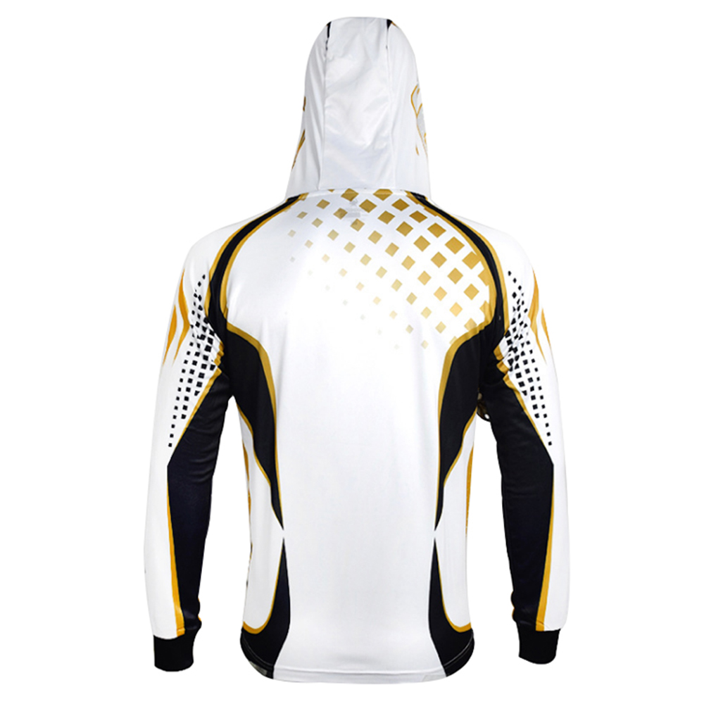 Anti-uv sun protection Dry-Fit Active Quarter Zip Long Sleeve Pullover fishing jersey - 图片 5