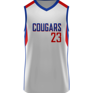 Basketball jersey white color custom design basketball uniform with shorts