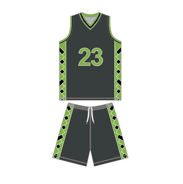Custom Basketball Jersey Quick Dry Basketball Uniforms Print Sportswear Unisex Sets - 图片 3