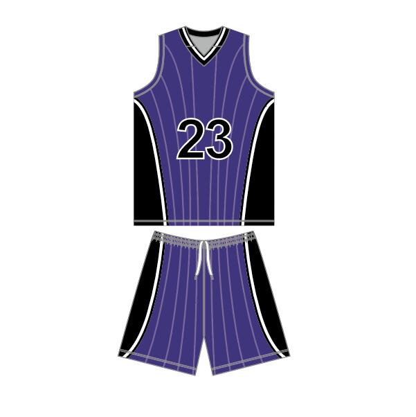 Custom Basketball Jersey Quick Dry Basketball Uniforms Print Sportswear Unisex Sets - 图片 5