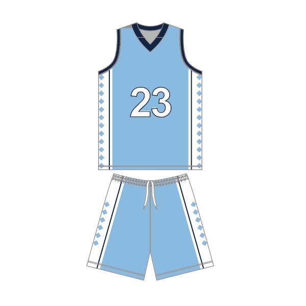 Custom Basketball Jersey Quick Dry Basketball Uniforms Print Sportswear Unisex Sets - 图片 6