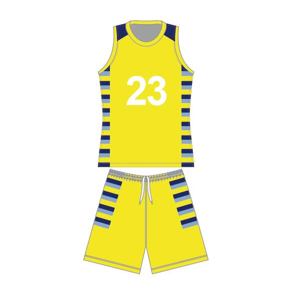 Custom Basketball Jersey Quick Dry Basketball Uniforms Print Sportswear Unisex Sets - 图片 7