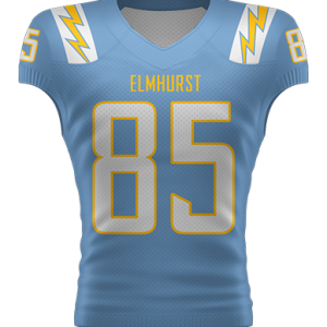 100% Polyester Breathable Custom Design Sublimation American Football Jersey