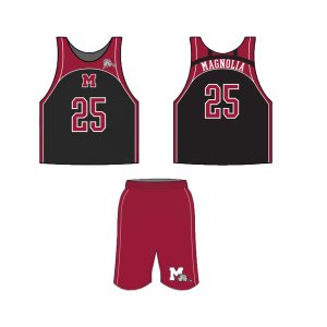 Fully Customize Logo lacrosse jerseys and shorts set team sportswear