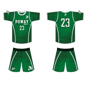 Free design no moq custom team sportswear lacrosse game jersey uniform