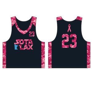 Custom youth and Adult polyester sublimtaed field hockey jersey lacrosse uniforms