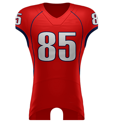 Professional High quality Sublimation custom printing american football jersey - 图片 5
