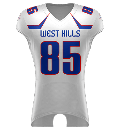 Professional High quality Sublimation custom printing american football jersey - 图片 4