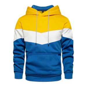 Hoodies for Men Pullover Hooded Sweatshirt with Kanga Pocket
