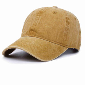 Men Women Washed Distressed Twill Baseball Cap Vintage Adjustable Dad Hat