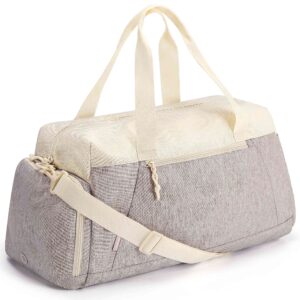 Gym Bags for Men Women Sports Duffle Bag Lightweight Travel Bag With Shoe Compartment Water Resistant Workout Duffle Sports Bag