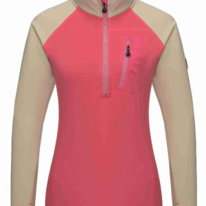 Women's Lightweight Warm Stretch Golf Jacket Full Zip Thumbhole Running Hiking Track Jacket