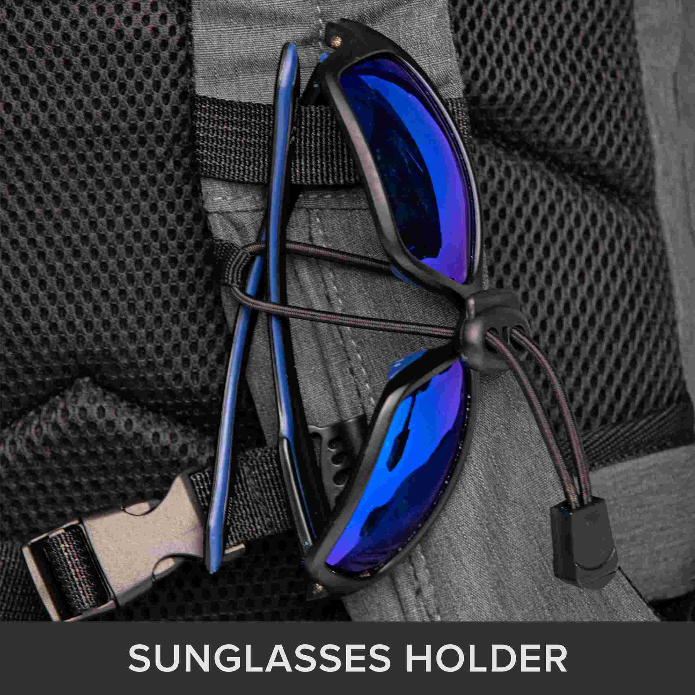 Basketball Backpack with Ball Compartment Sports Equipment Bag for Soccer Ball Volleyball Gym Outdoor Travel - 图片 7