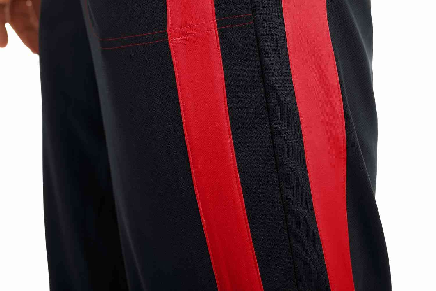 Men's Lightweight Athletic Pants Leisure Sweatpants for Men Open Bottom Athletic Gym Pants with Pockets - 图片 5