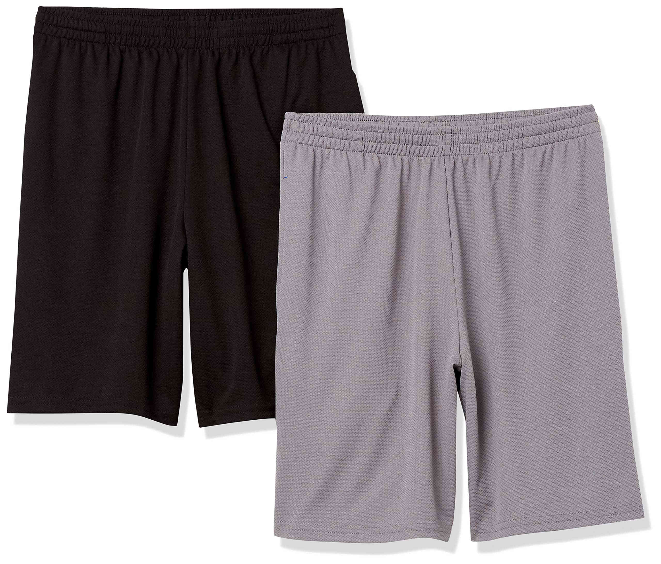 Men's Breathable Quick Dry Mesh Loose-Fit Athletic Shorts