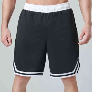 Men's Athletic Basketball Shorts Mesh Quick Dry Activewear with Pockets