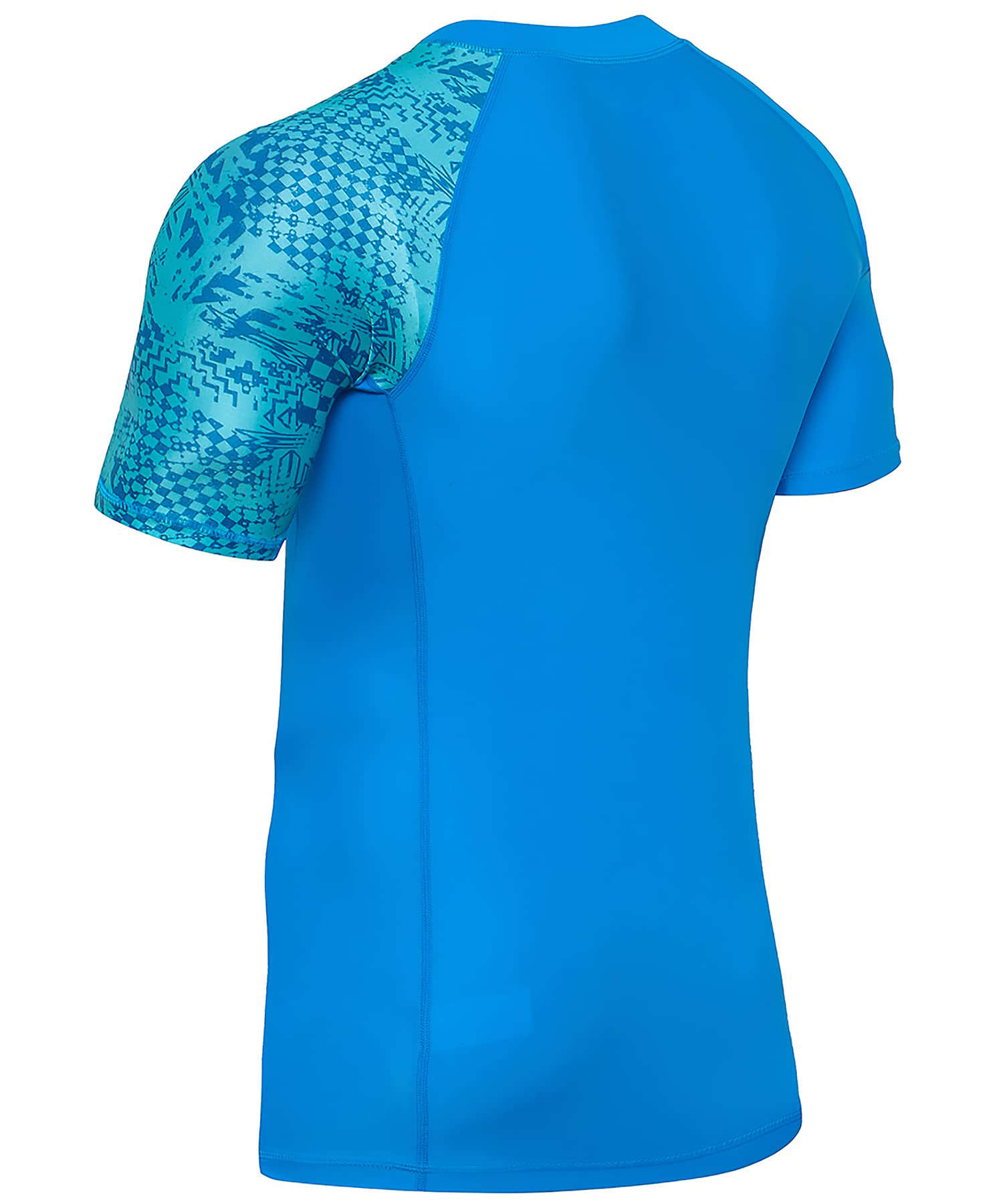 Men's Compression Shirt Short Sleeve Athletic Undershirt Workout T Shirt Compression Shirt for Men - 图片 4