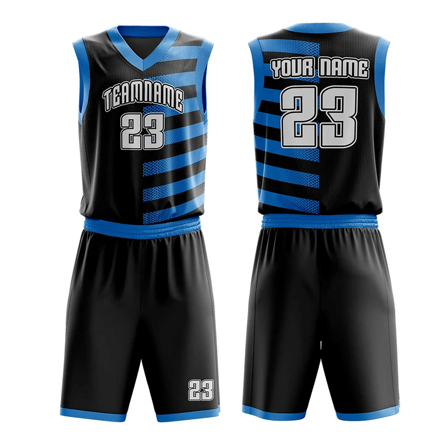 Basketball Uniform For Men Custom Made Basketball Jerseys And Shorts Topmium Quality - 图片 4