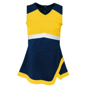 Cheerleading Uniform One Piece Sleeveless Dance Performance Costume Dresses
