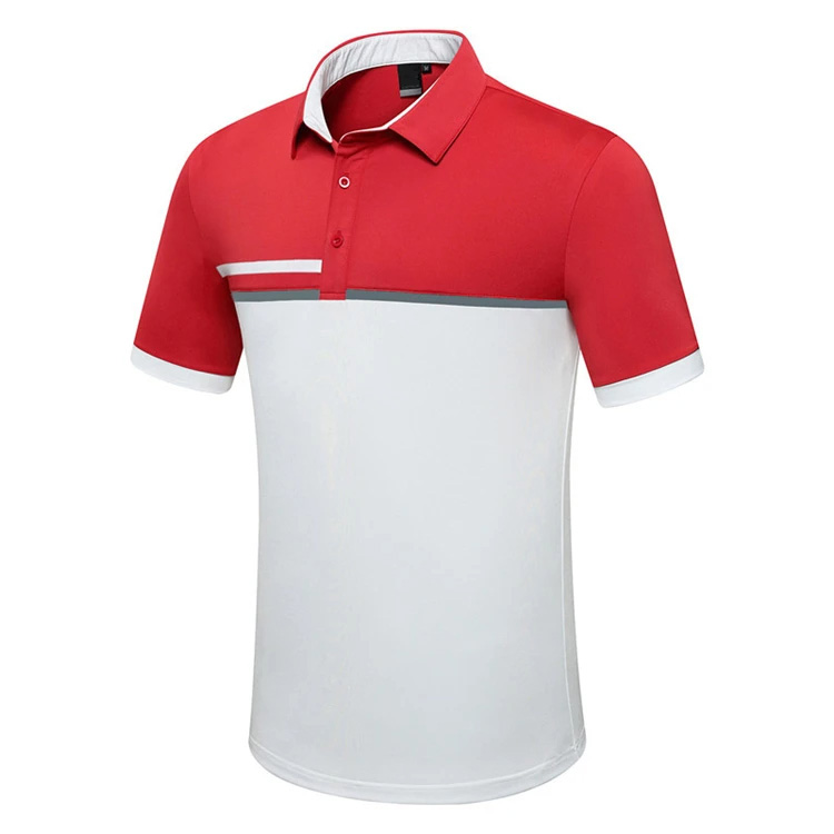 OEM New Style polo shirt High Quality brethable slim fit golf polo shirts for men