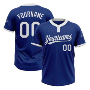 Hot sale baseball shirts custom sublimated baseball jerseys two buttons baseball wear