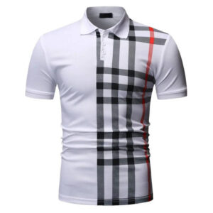 Short Sleeve OEM Plain Golf Polo Shirt Custom Printing Logo Design Mens Polo Shirt