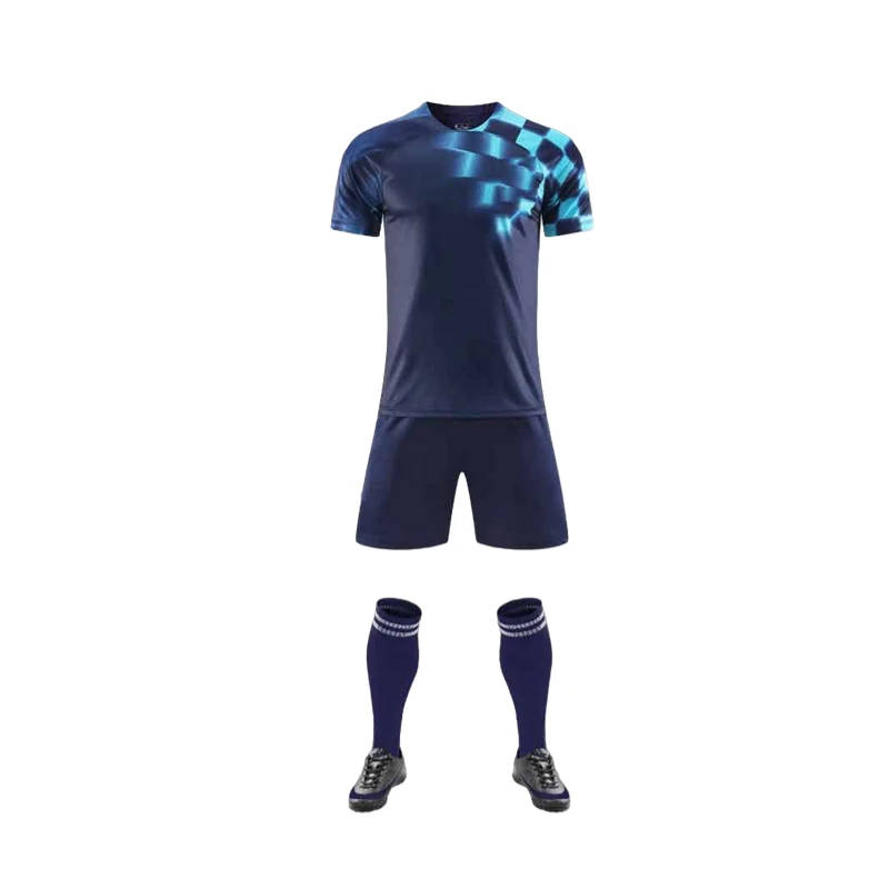 2024 Quality New design sublimation custom soccer uniform with socks football training jersey - 图片 14