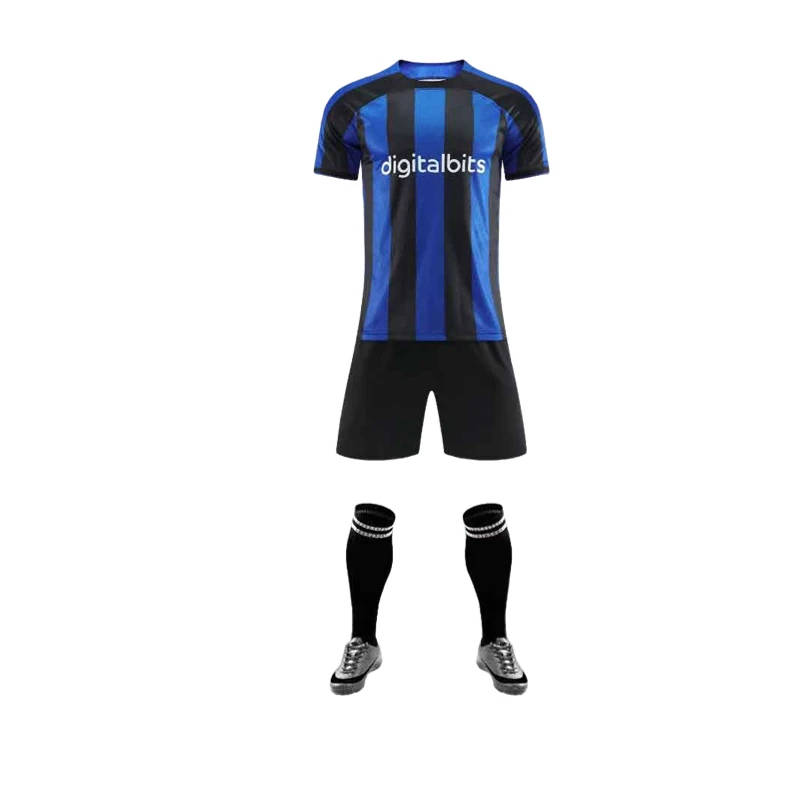 2024 Quality New design sublimation custom soccer uniform with socks football training jersey - 图片 11