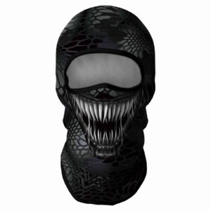 3D Print Balaclava Full Face Mask Ski Mask Dust Protection Neck Gaiter for Outdoor Snowboarding Motorcycle Cycling