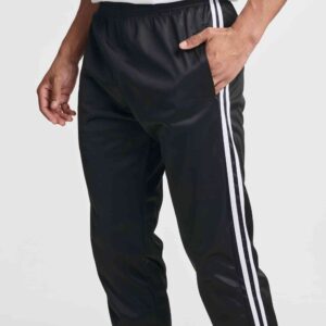 Men's Tricot Active Athletic Casual Jogger Fleece Lined Sweatpants Pockets