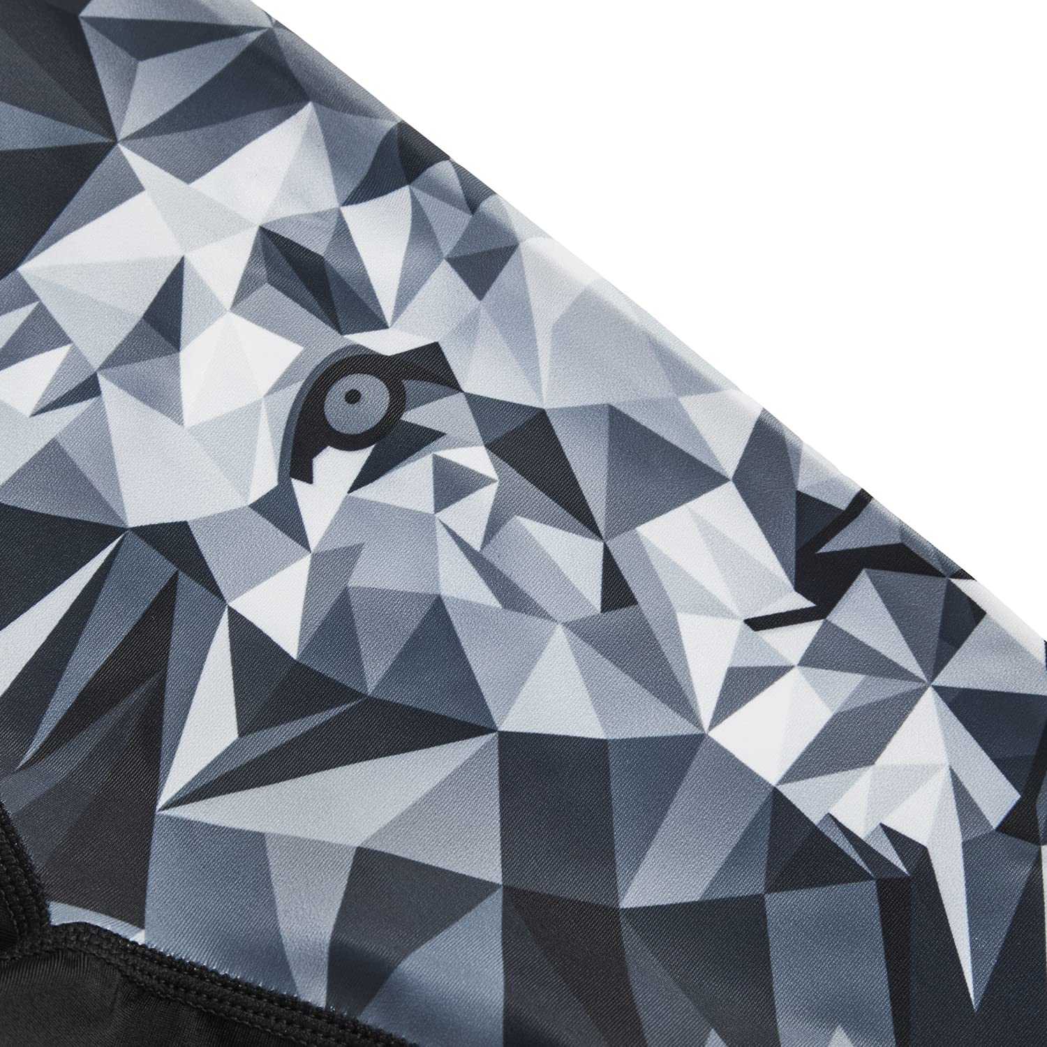 Short Sleeve UPF 50+ Baselayer Skins Performance Fit Compression Rash Guard for Men - 图片 5