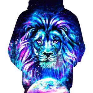 3D Print Animal Hoodie for Men Women Graphic Hooded Sweatshirt With Kanga Pocket